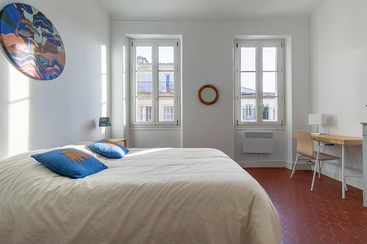 Appartement Lumineux Et Central Vieux-Port, Opera Marselha Exterior foto
