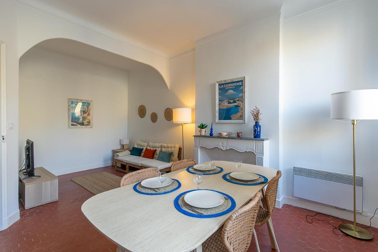Appartement Lumineux Et Central Vieux-Port, Opera Marselha Exterior foto
