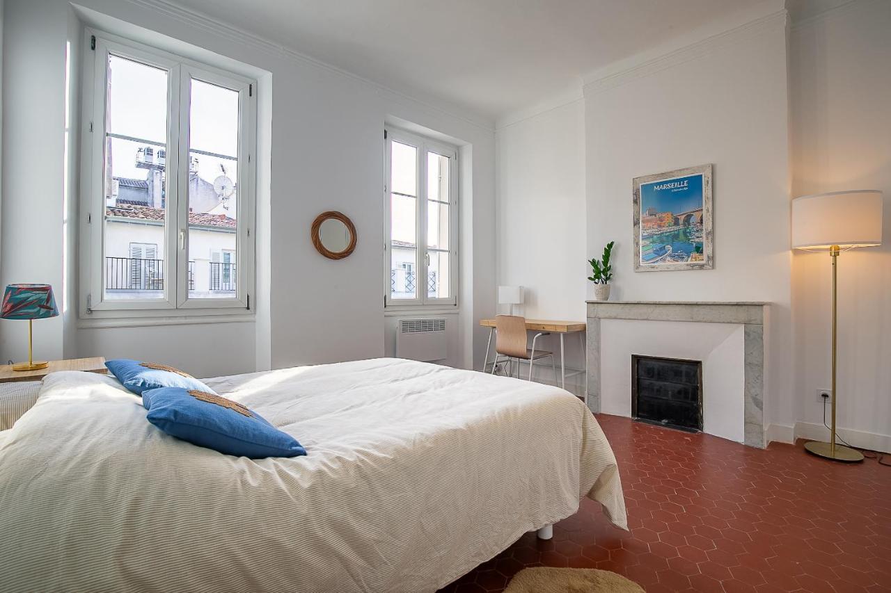Appartement Lumineux Et Central Vieux-Port, Opera Marselha Exterior foto